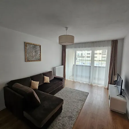 Cozy And Flats - Coresi Mall #brasov Lägenhet *