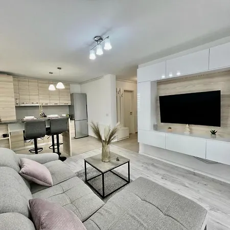 Lägenhet Cozy And Flats - Coresi Mall #brasov *