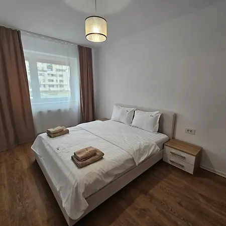 Lägenhet Cozy And Flats - Coresi Mall #brasov