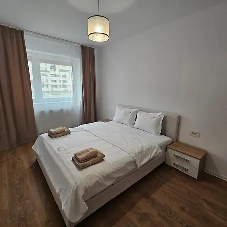 Lägenhet Cozy And Flats - Coresi Mall #brasov