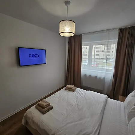 Cozy And Flats - Coresi Mall #brasov *