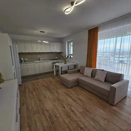 Lägenhet Cozy And Flats - Coresi Mall #brasov *