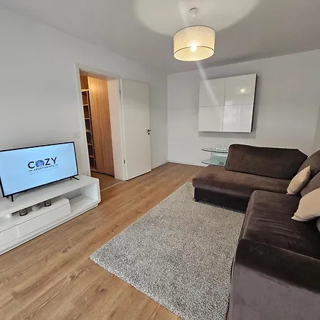 Cozy And Flats - Coresi Mall #brasov Lägenhet *