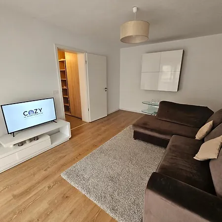 Lägenhet Cozy And Flats - Coresi Mall #brasov