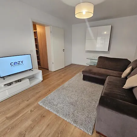 Cozy And Flats - Coresi Mall #brasov Apartament