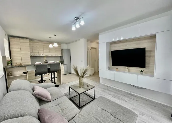 Apartment And Flats - Coresi Mall #brasov *