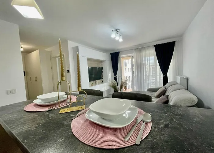 And Flats - Coresi Mall #brasov Apartment *