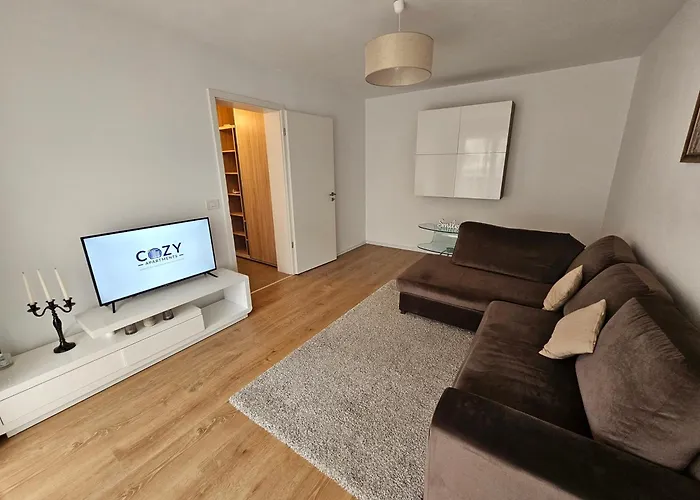 And Flats - Coresi Mall #brasov Apartment