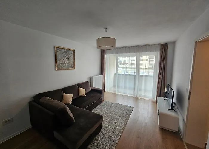 And Flats - Coresi Mall #brasov Apartment *