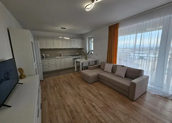 Apartment And Flats - Coresi Mall #brasov *