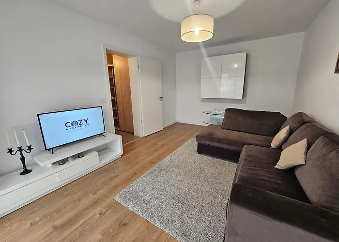 And Flats - Coresi Mall #brasov Apartment *