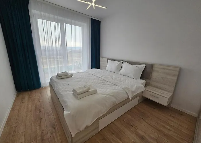 Apartment And Flats - Coresi Mall #brasov Brasov